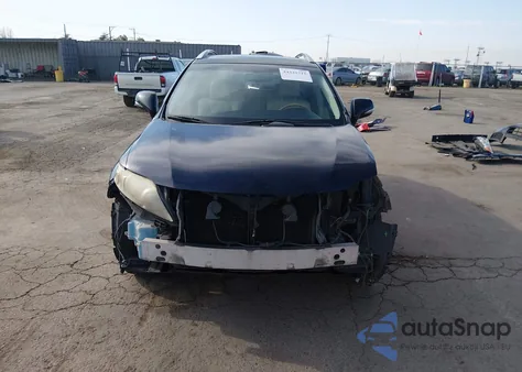 2010 Lexus Rx 350 из США, поврежденный, VIN 2T2ZK1BA3AC016256